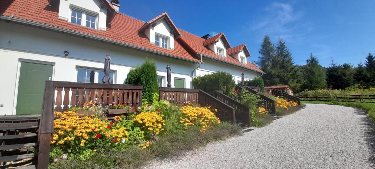 Wysokie Laki Domki W Gorach Kowary Kültér fotó
