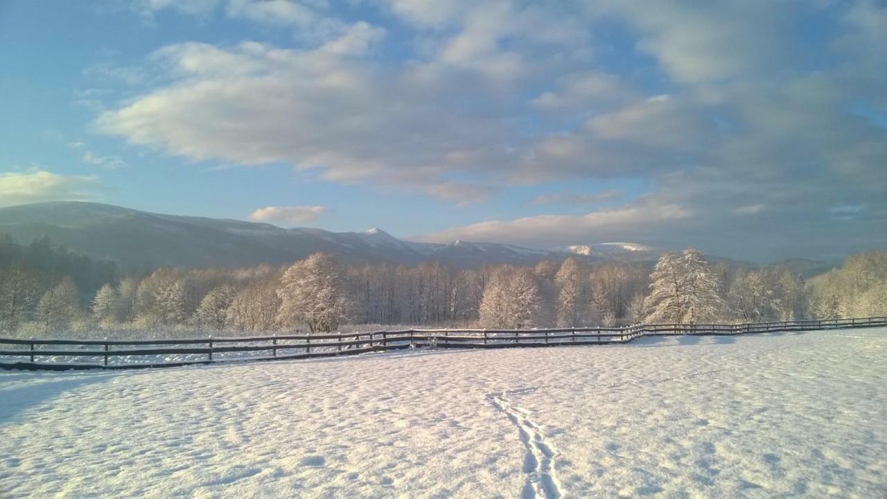 Wysokie Laki Domki W Gorach Kowary Kültér fotó
